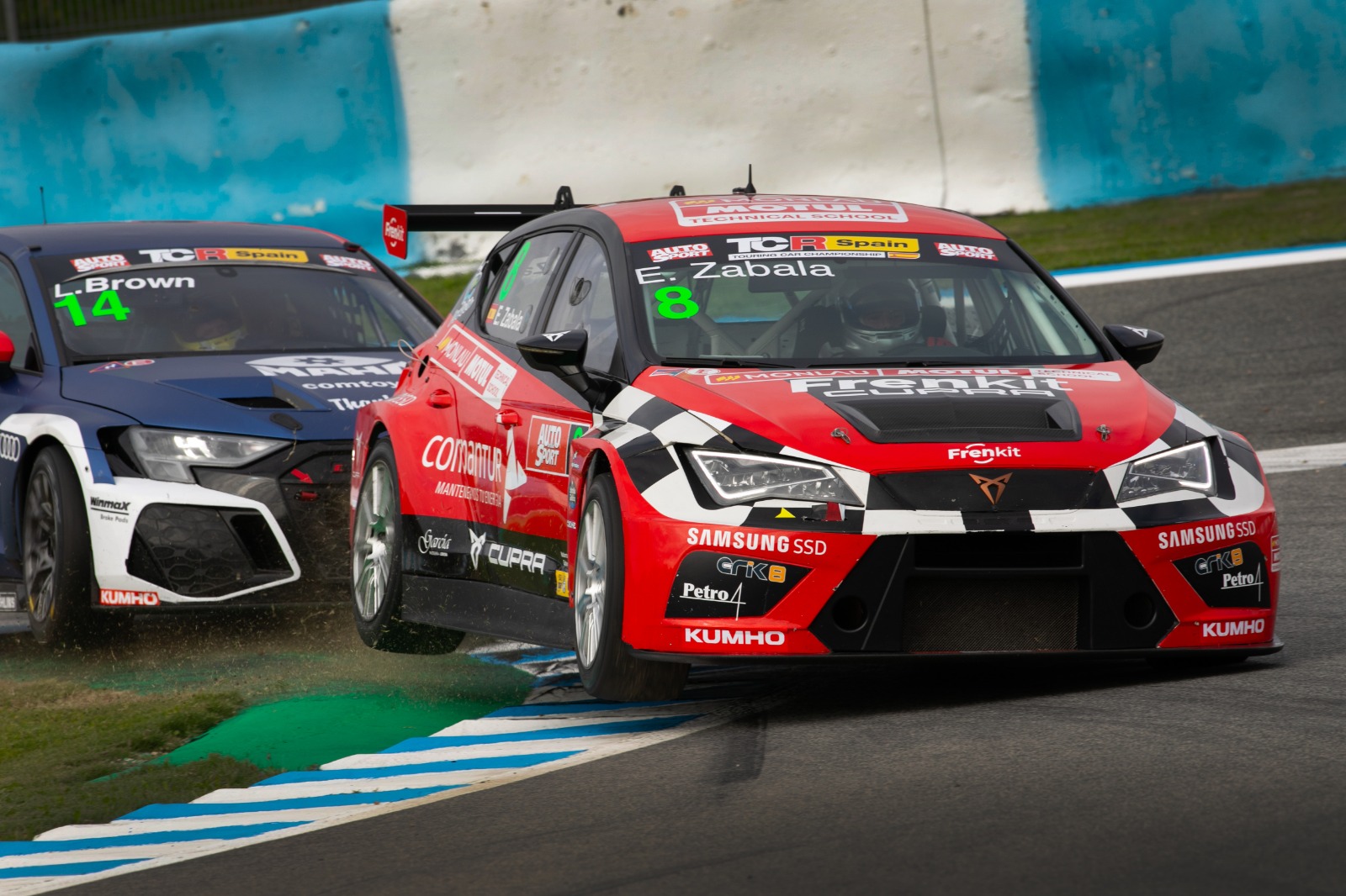 Pleno de Erik Zabala en Jerez